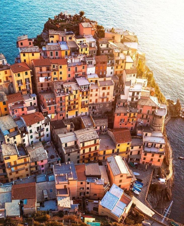 La Piramide Hotel Manarola Eksteriør billede