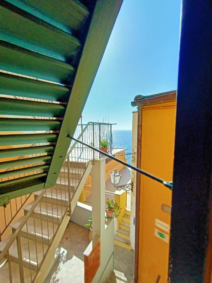 La Piramide Hotel Manarola Eksteriør billede