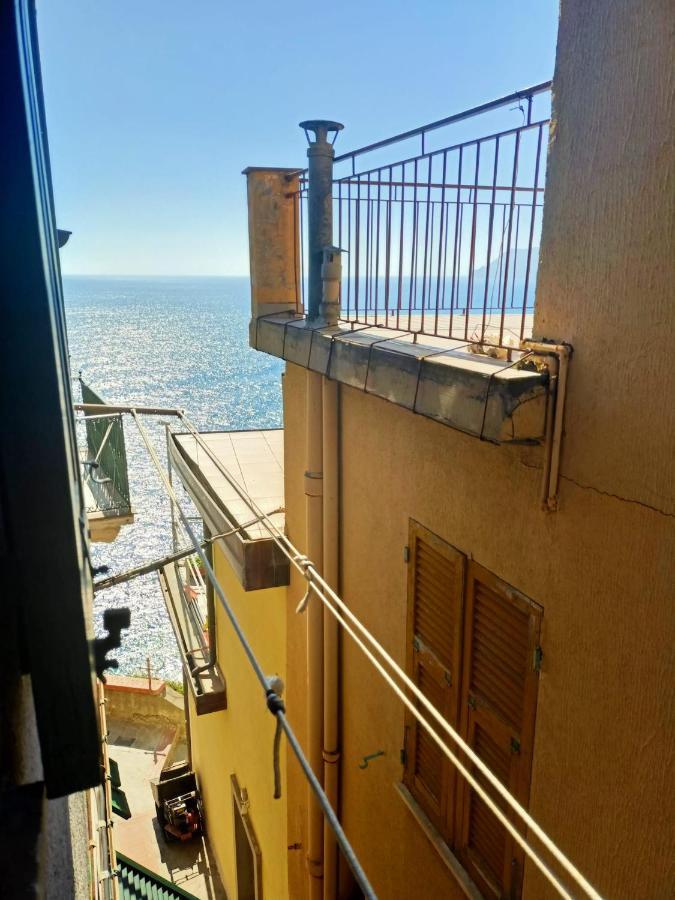La Piramide Hotel Manarola Eksteriør billede