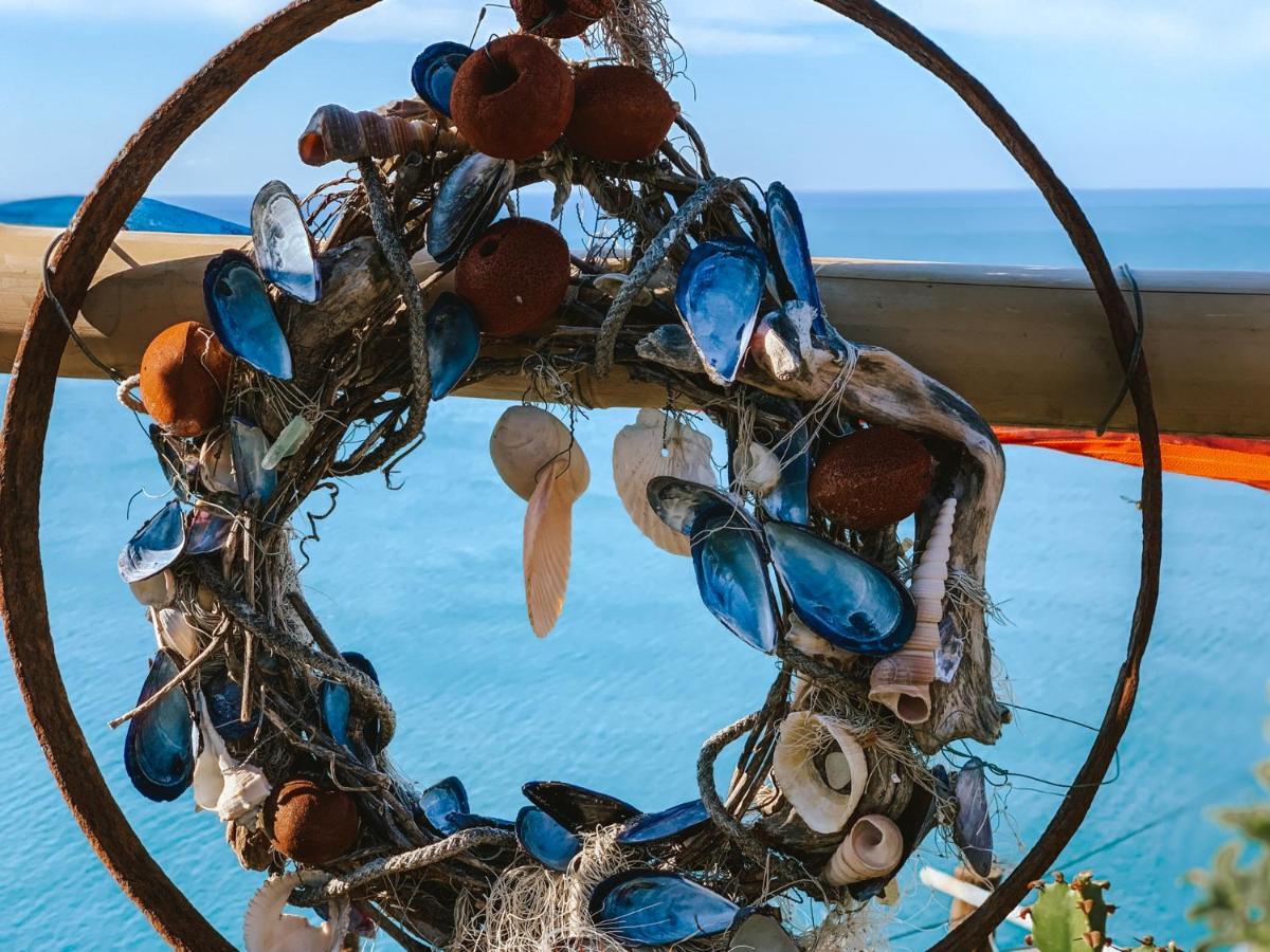 La Piramide Hotel Manarola Eksteriør billede