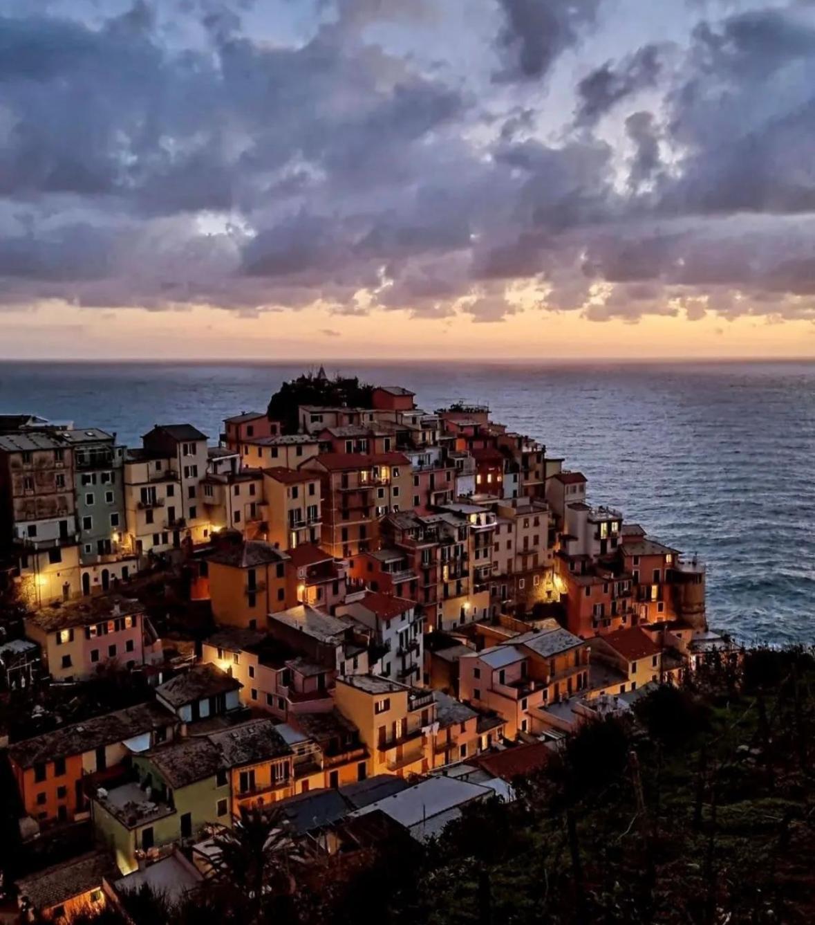 La Piramide Hotel Manarola Eksteriør billede