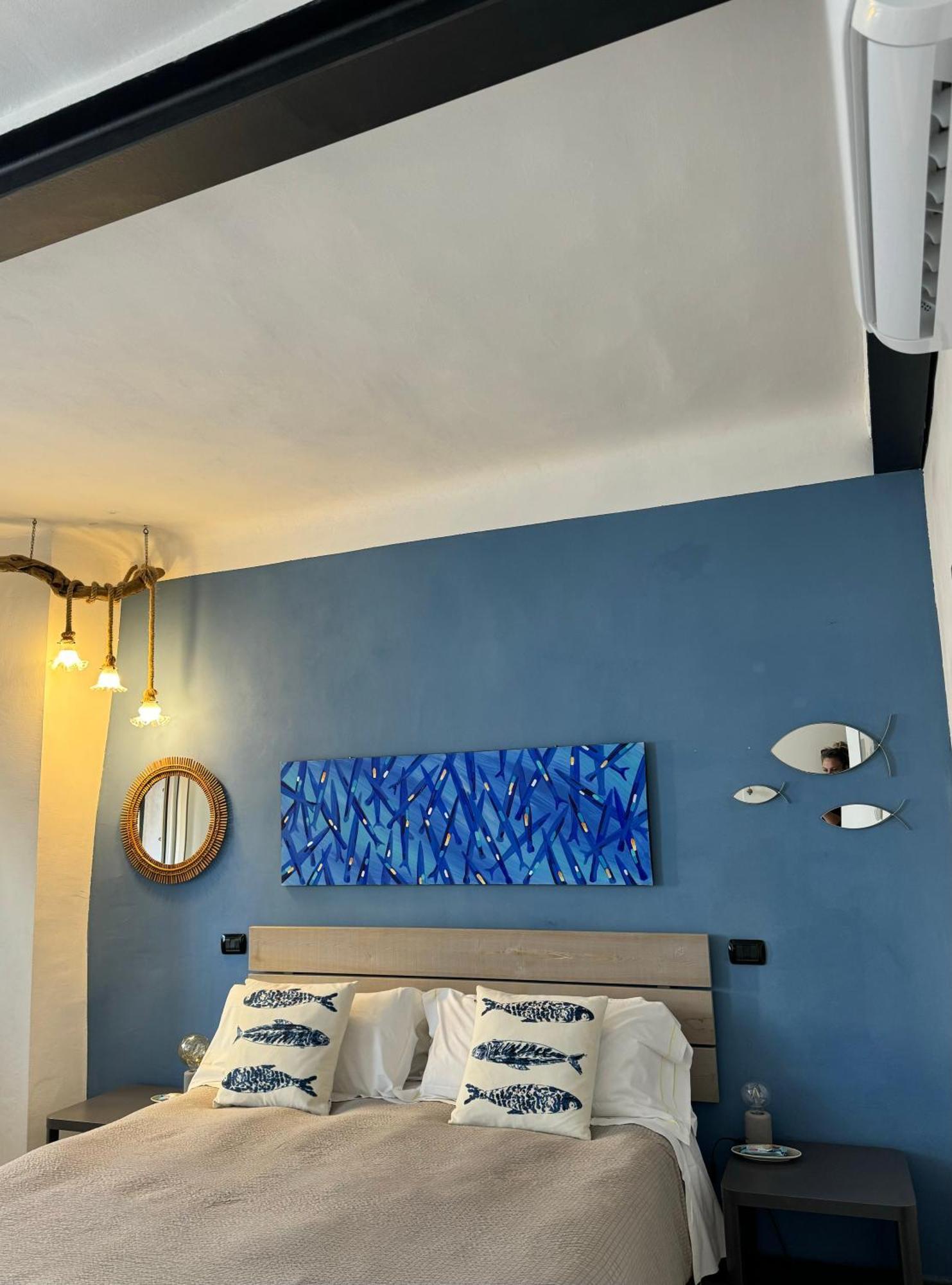 La Piramide Hotel Manarola Eksteriør billede