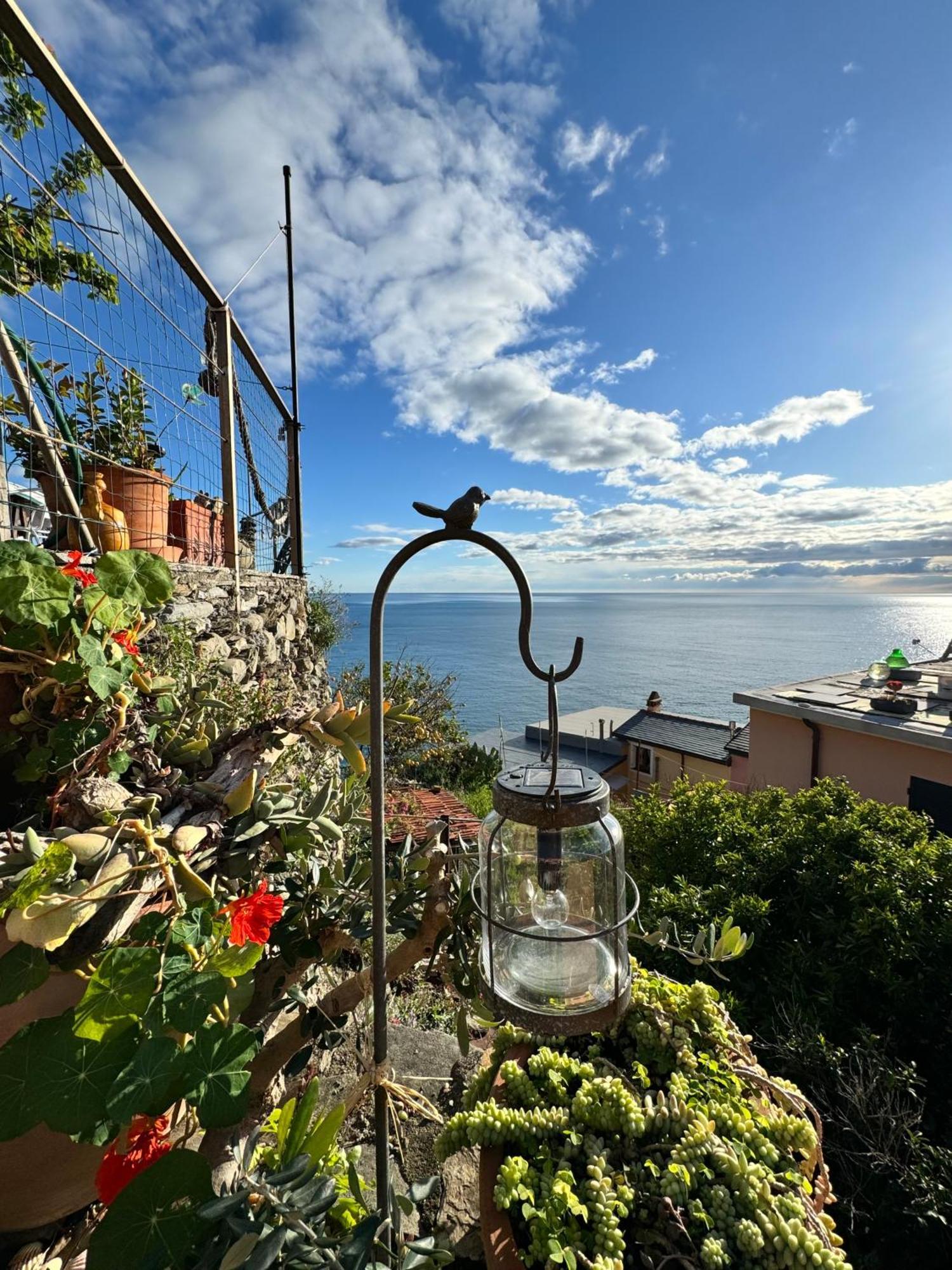 La Piramide Hotel Manarola Eksteriør billede