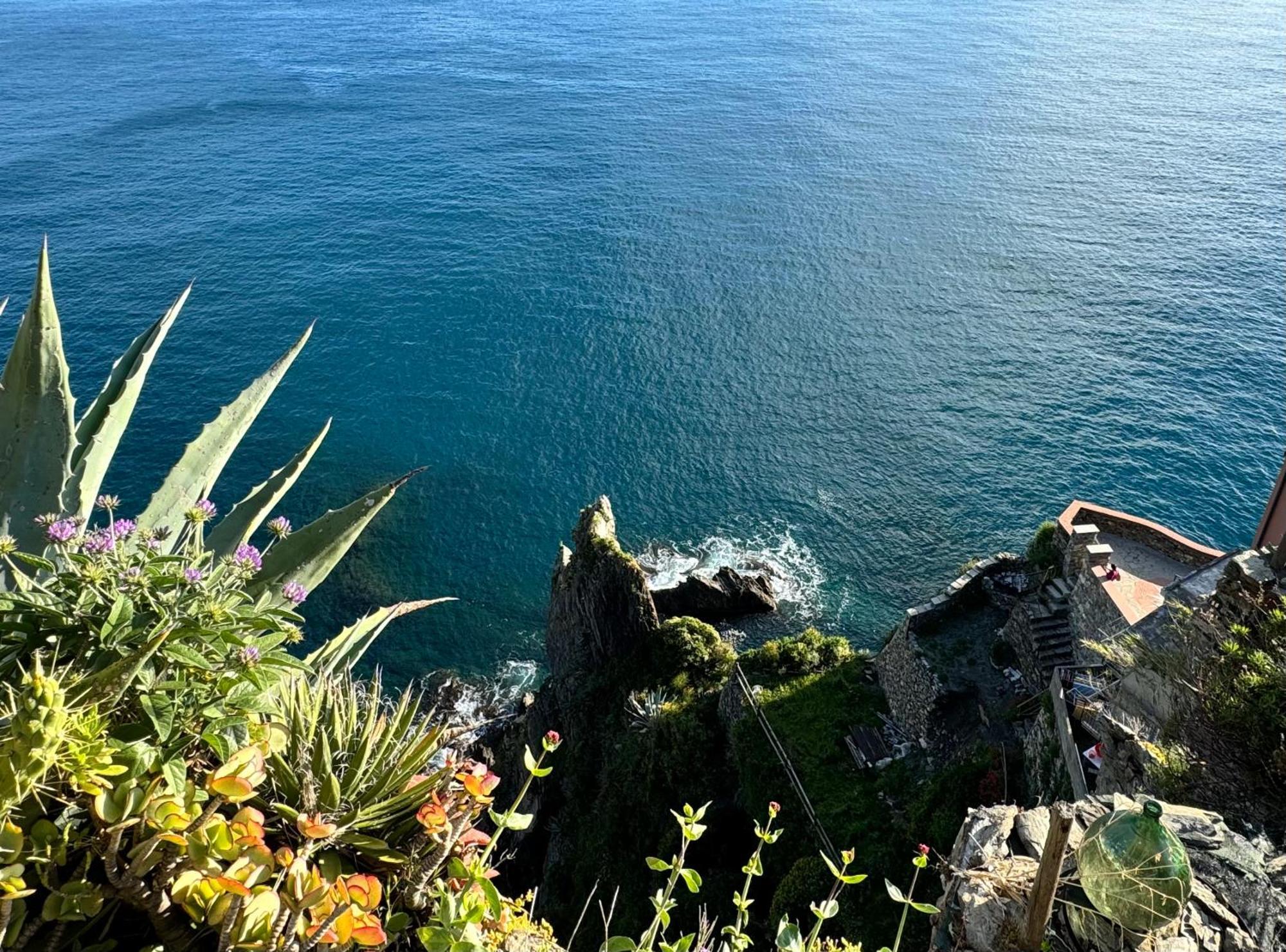 La Piramide Hotel Manarola Eksteriør billede